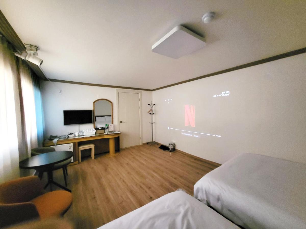탑 아일랜드 호텔 제주 외부 사진